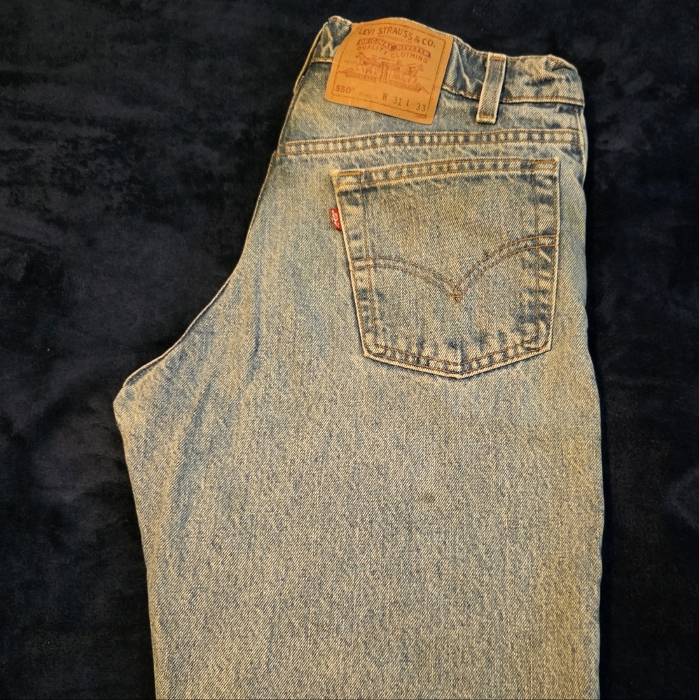 Levi's Men's Blue Jeans